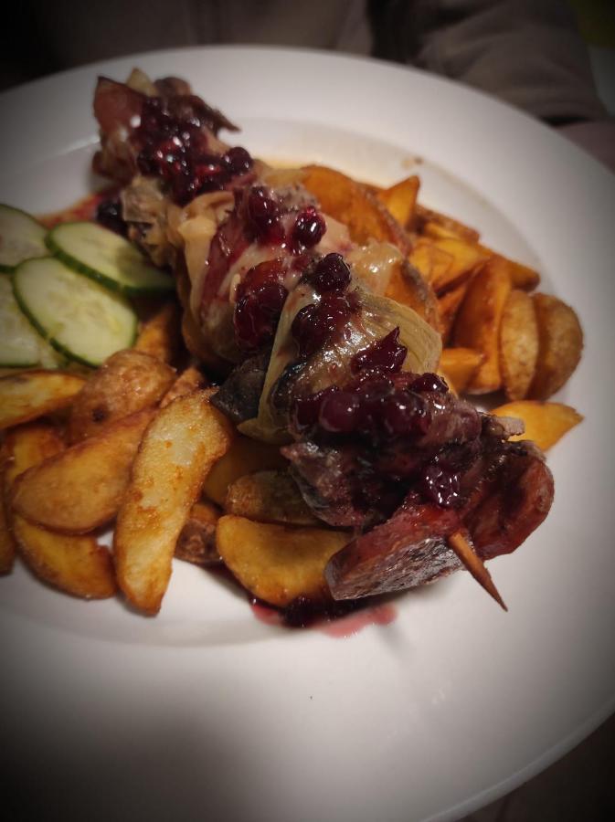 فندق Lesni Restaurace Harrachovka طابور المظهر الخارجي الصورة